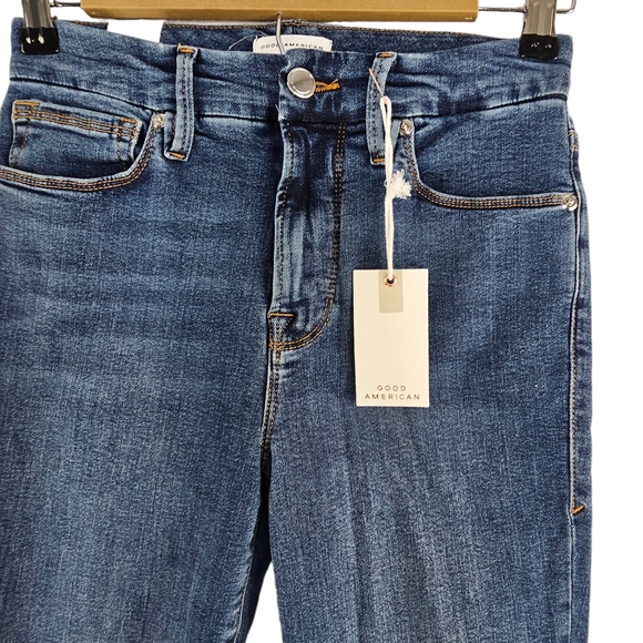 Good American Good Legs skinny sculpting stretch jeans Size 2/26 - Picture 3 of 10